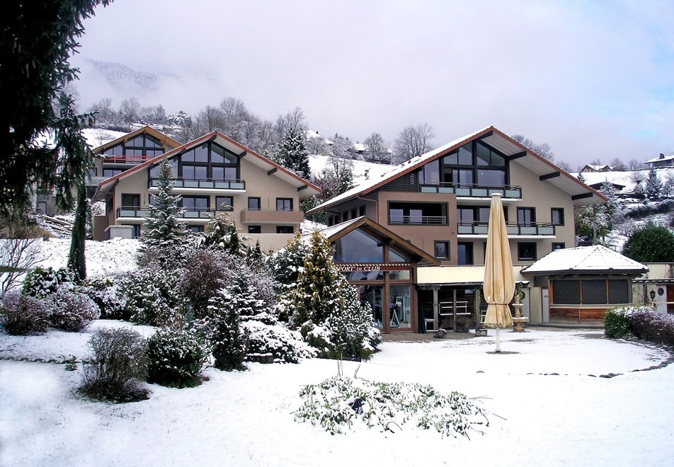 Les Chataigniers, Annecy (self catered apartments)