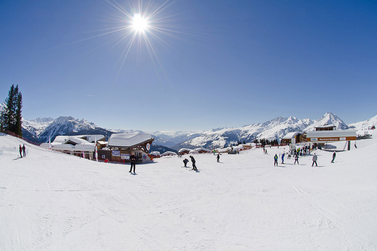 La Rosiere Ski Resort - Roches Noires (La Rosiere Centre)