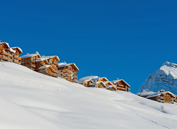 La Rosiere Ski Resort