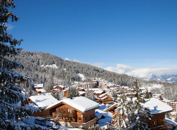 La Tania Ski Village © Robin Garnier