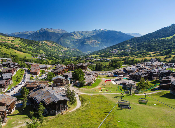 Valmorel village © (Pierre Jacques)