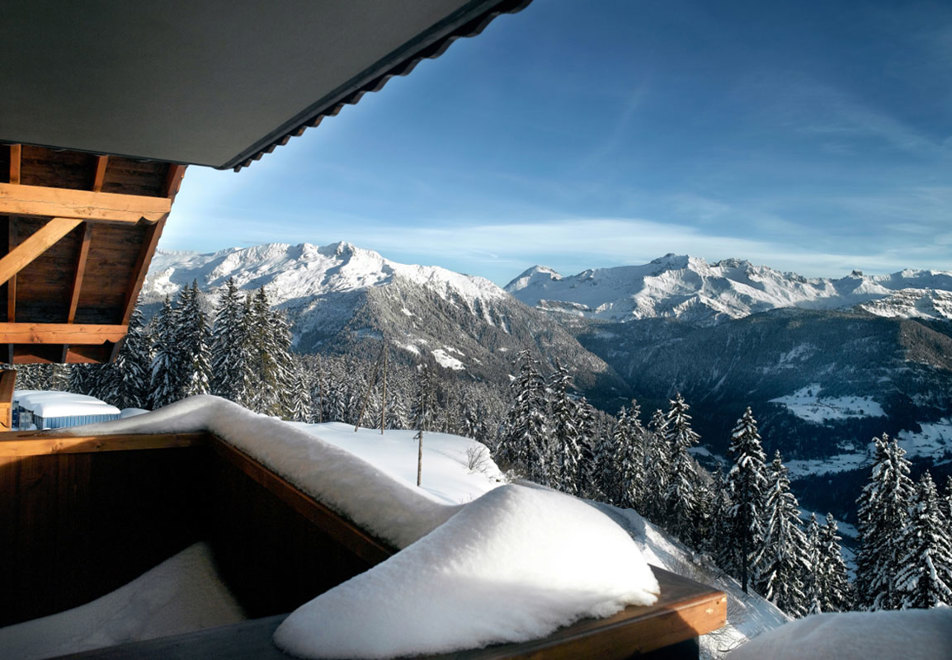Les Alpages de Champagny, Champagny (self catered apartments) - Stunning Balcony View