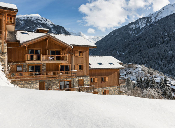 Les Alpages de Champagny (Champagny) Exterior OPT 3