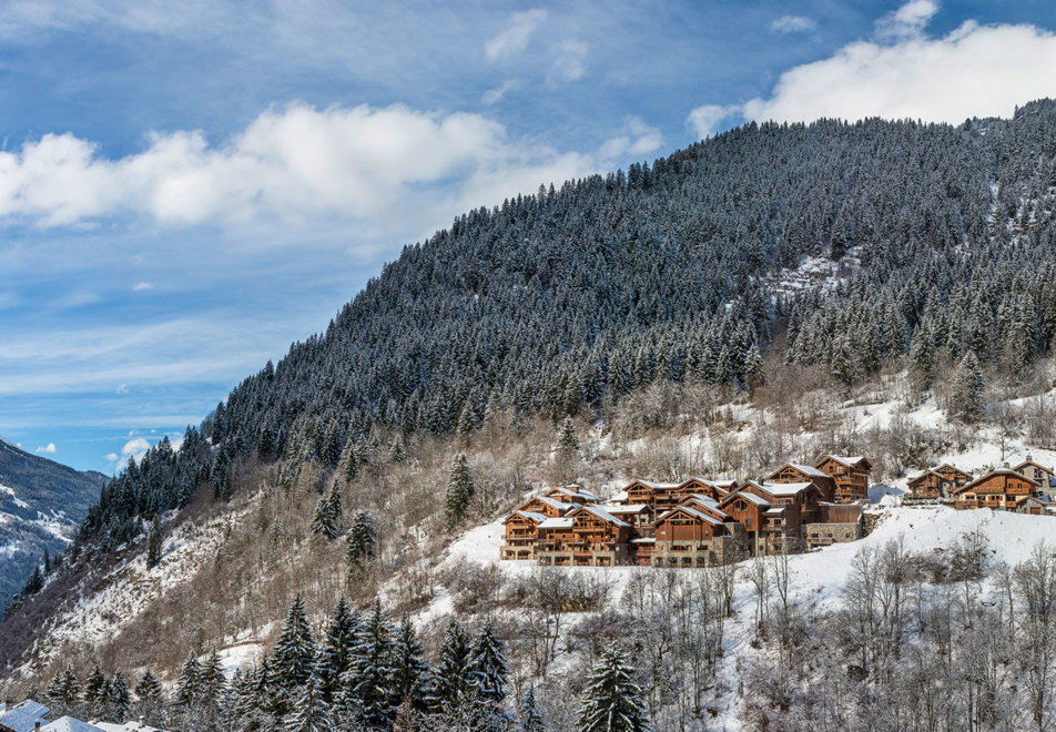 Les Alpages de Champagny, Champagny (self catered apartments) - Panoramic Valley Views