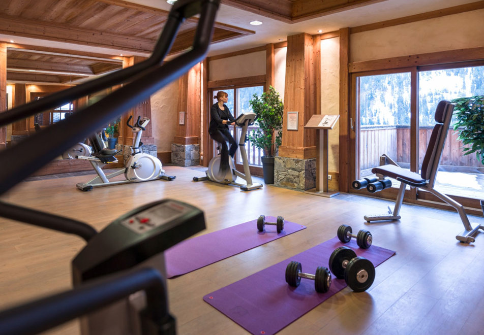 Les Alpages de Champagny, Champagny (self catered apartments) - Gym