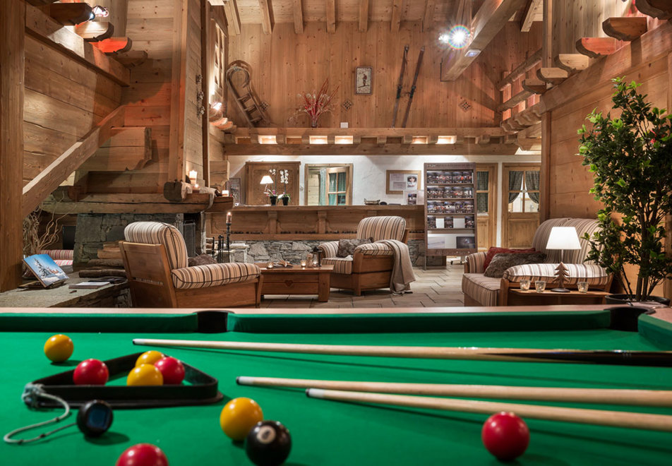 Les Alpages de Champagny, Champagny (self catered apartments) - Residence Lounge