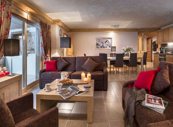 Les Chalets d'Angele (Chatel) Living Area OPT