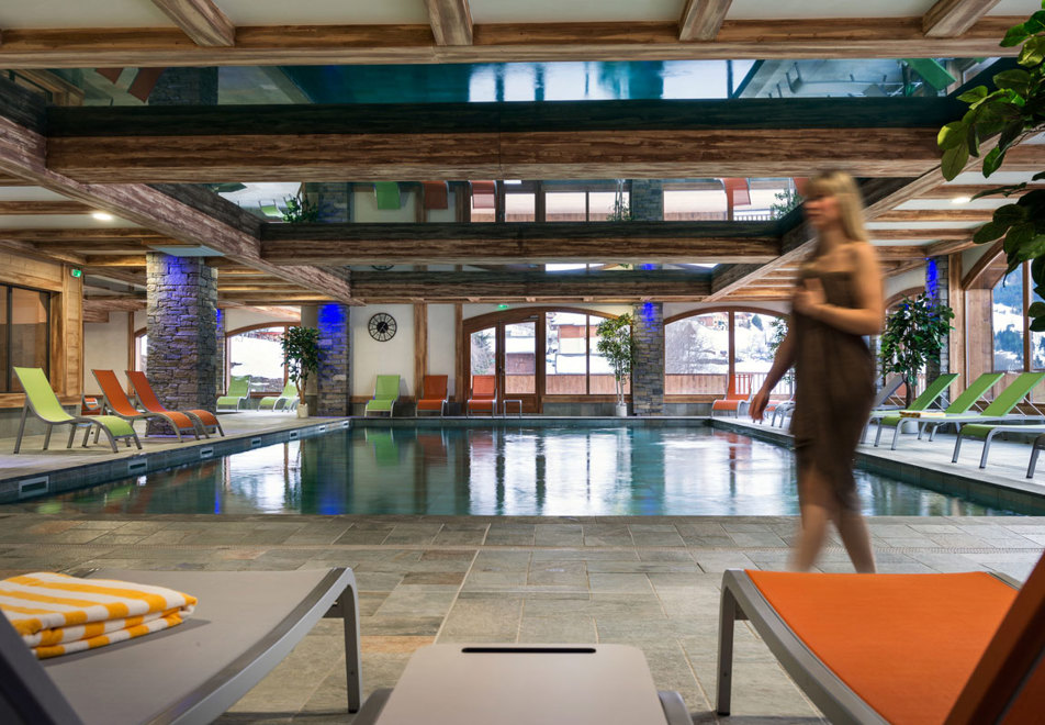 Les Chalets d'Angele, Chatel (self catered apartments) - Indoor Pool