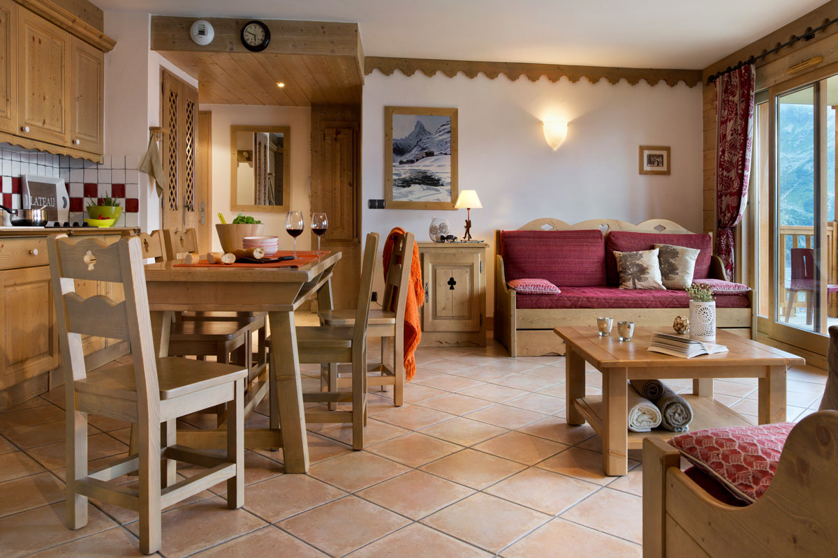 Les Cimes Blanches, La Rosiere (self catered apartments) - Apartments