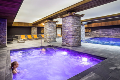 St Charles, Val Cenis (Hotel) - Indoor pool and hot tub