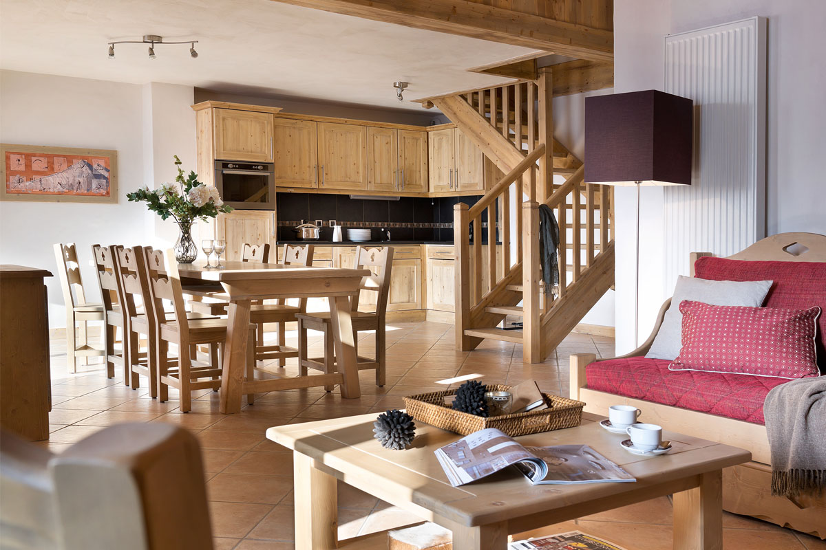 Le Village de Lessy, Le Grand Bornand (self catered apartments) - Apartments