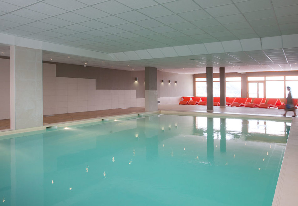 Etoile des Cimes, Sainte Foy (self catered apartments) Indoor pool