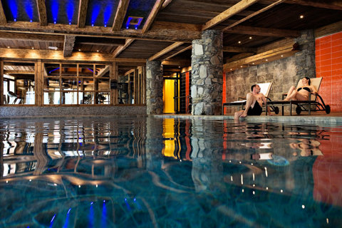 Le Nevada, Tignes Val Claret (self catered apartments) - Indoor Pool