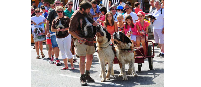 La Rosiere St Bernard Rally