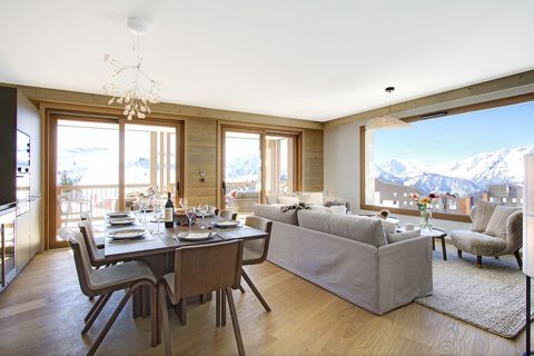 Phoenix A, Alpe d'Huez (self catered apartments) - Typical apartment style