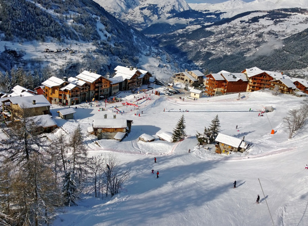 Sainte Foy Ski Resort (©Anne Marmottan)