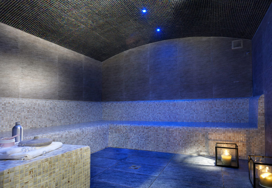 La Reine des Pres, Samoens (self catered apartments) - Steam room