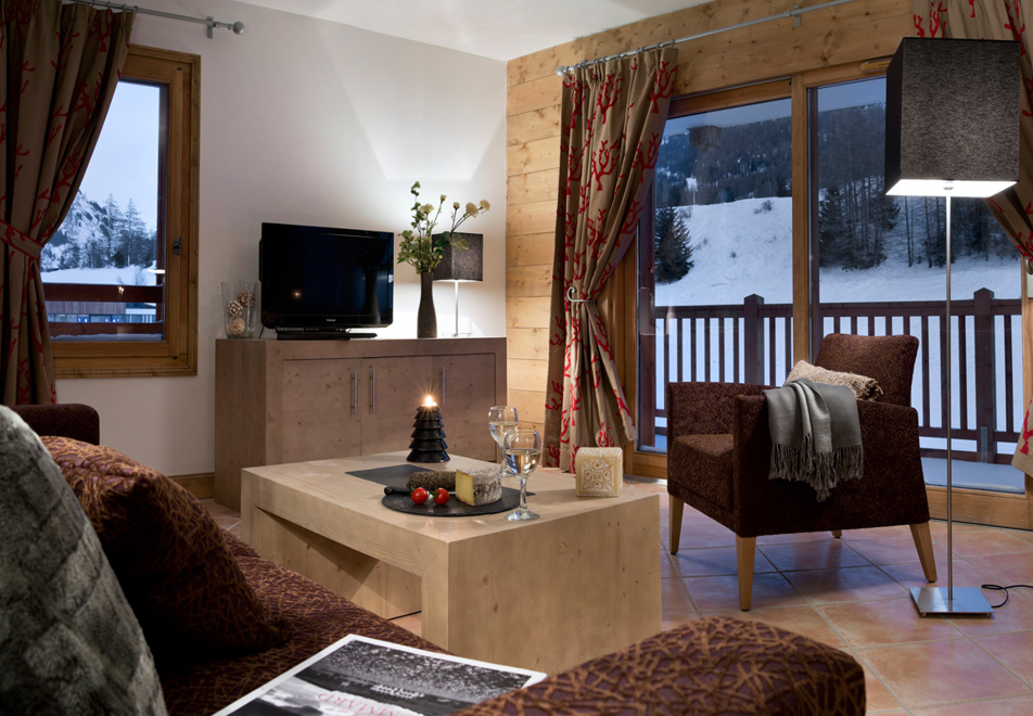 Les Chalets de Layssia, Samoens (self catered apartments) - Apartments