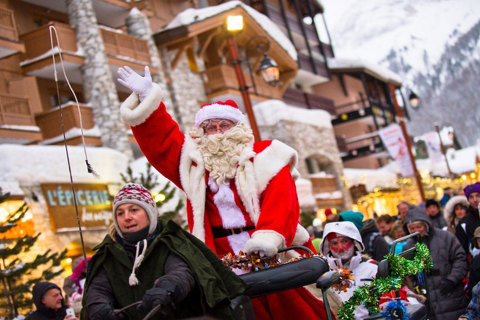 Christmas in the French Alps ©AndyParant