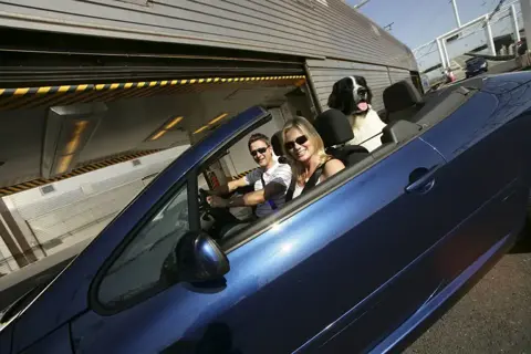 Eurotunnel to the French Alps
