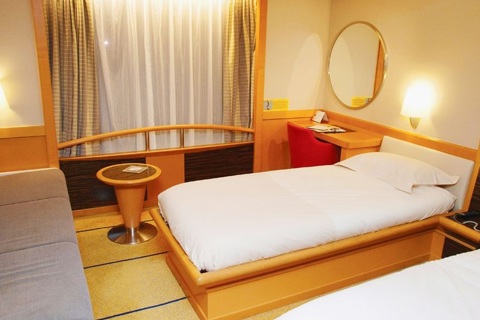 Brittany Ferries - Outside 4 berth deluxe cabin
