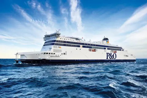 P&O- Spirit of Britain