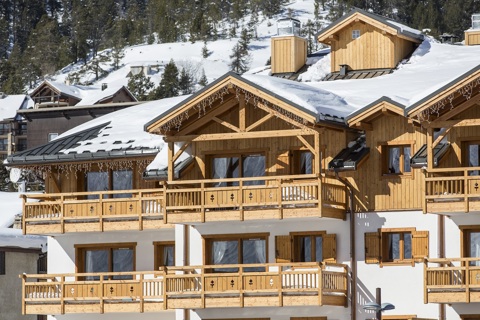 Le Napoleon, Montgenevre (self catered apartments)