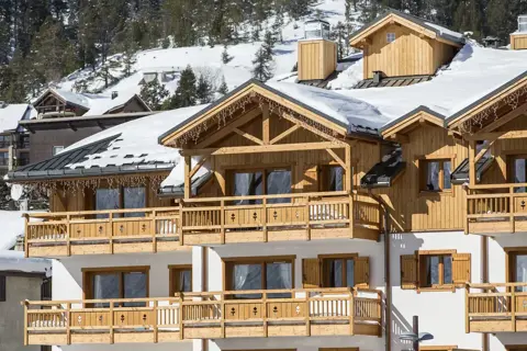 Le Napoleon, Montgenevre (self catered apartments)