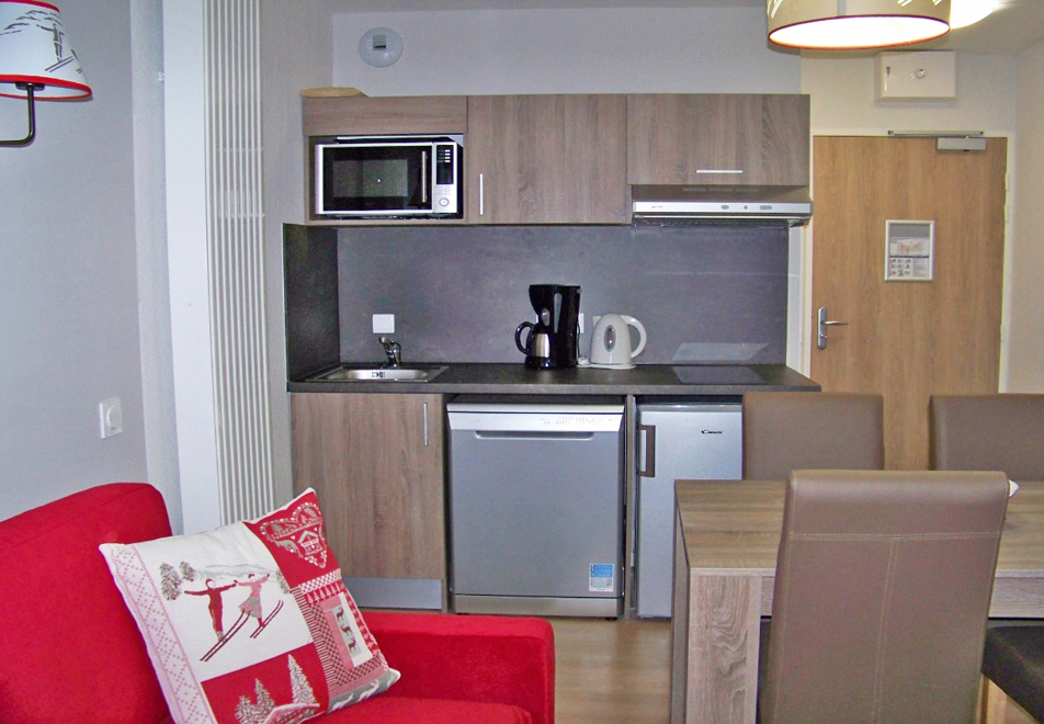 Aquisana, Serre Chevalier (self catered apartments) - Apartment