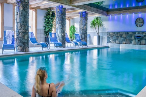 Les Chalets de Layssia, Samoens (self catered apartments) - Indoor Pool