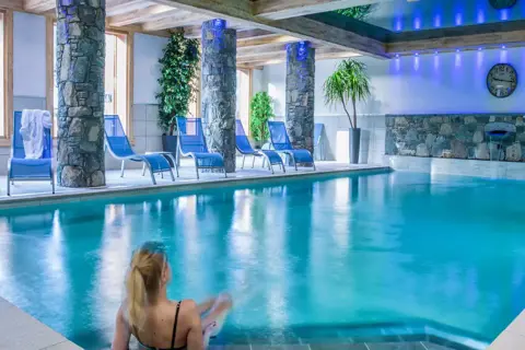 Les Chalets de Layssia, Samoens (self catered apartments) - Indoor Pool