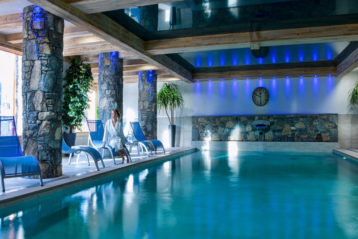 Les Chalets de Layssia, Samoens (self catered apartments) - Indoor Pool