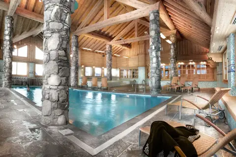 Oree des Cimes, Peisey Vallandry (self catered apartments) - Indoor Pool