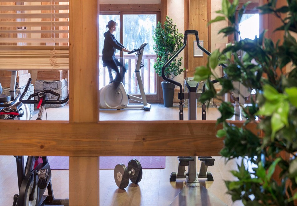 Les Alpages de Champagny, Champagny (self catered apartments) - Gym