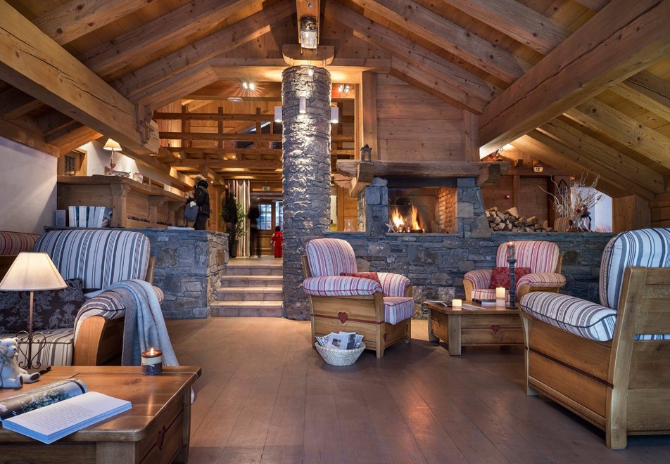 Les Alpages de Champagny, Champagny (self catered apartments) - Residence Lounge