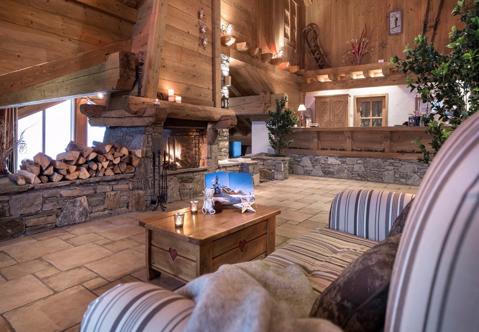 Les Alpages de Champagny, Champagny (self catered apartments) - Reception