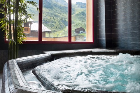 Le Telemark, Tignes les Lac (self catered apartments) - Jacuzzi