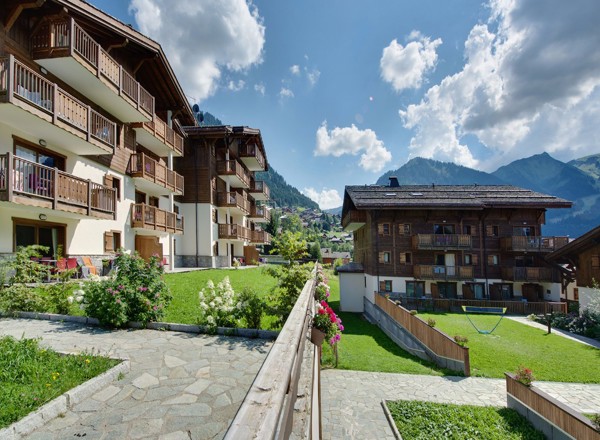 Les Chalets d'Angele, Chatel (self catered apartments) OPT (1) SUMMER