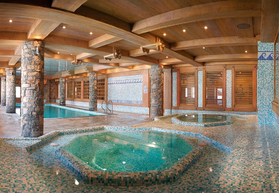 Hameau du Beaufortain, Les Saisies (self catered apartments) - Indoor Pool