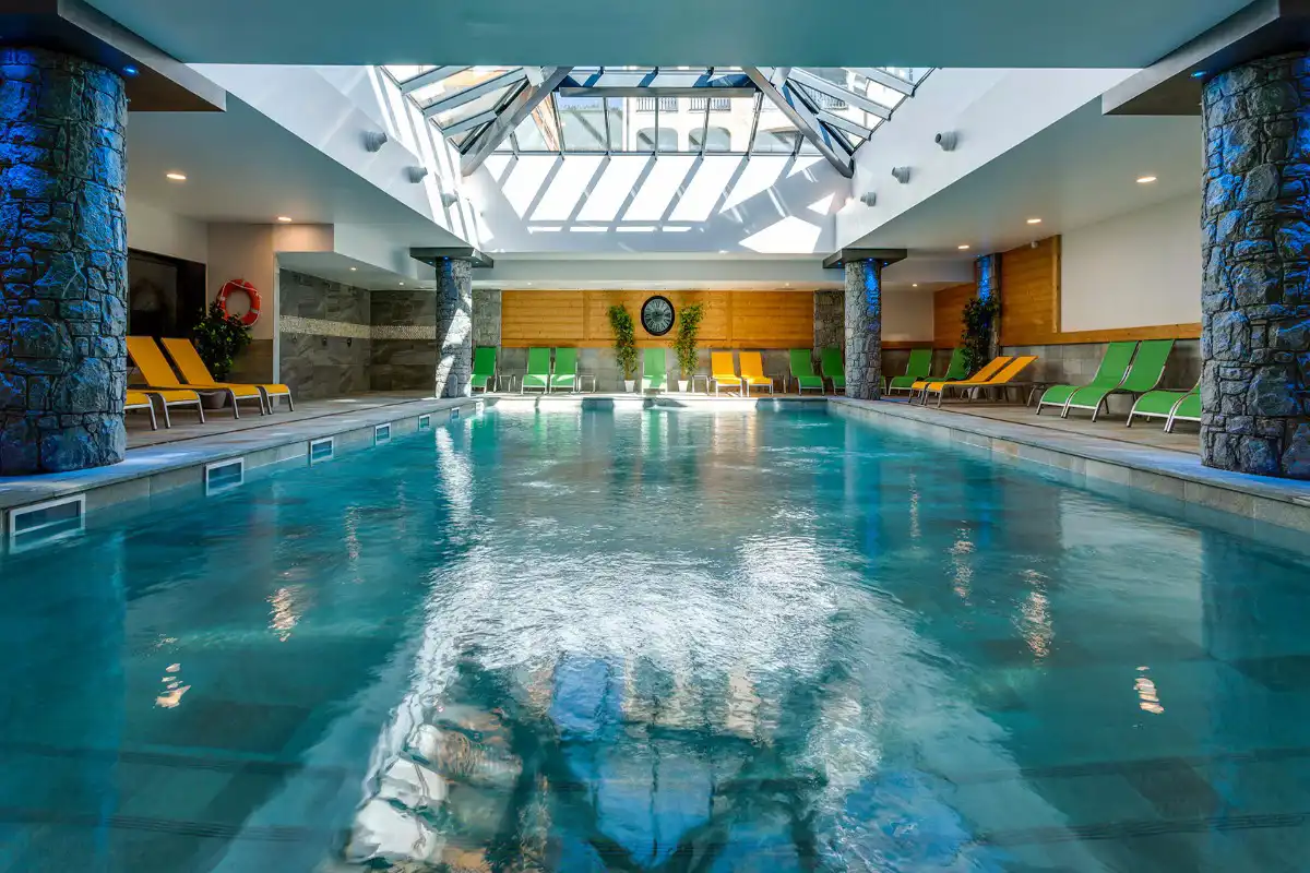 Le Napoleon, Montgenevre (self catered apartments) - Indoor Pool