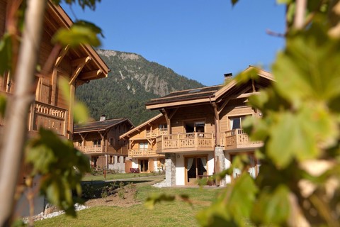Le Hameau de Pierre Blanche, Les Houches (self catered apartments)