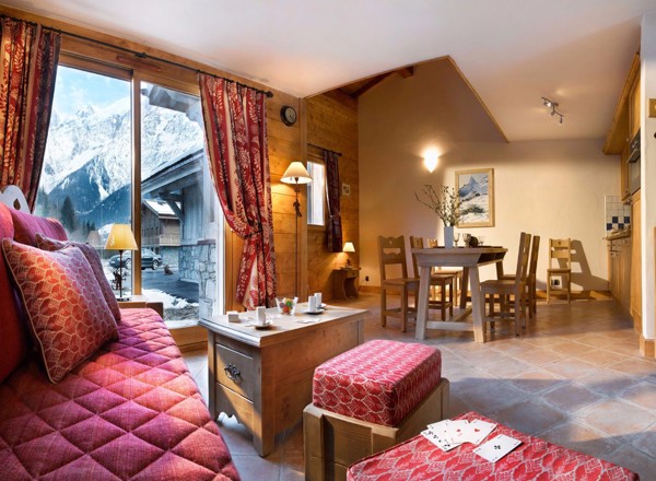 Le Hameau de Pierre Blanche, Les Houches (self catered apartments) OPT (43)