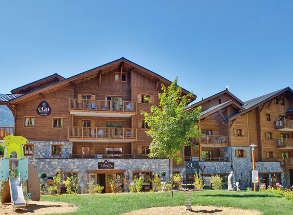 Les Chalets de Layssia, Samoens (self catered apartments) OPT (20) SUMMER