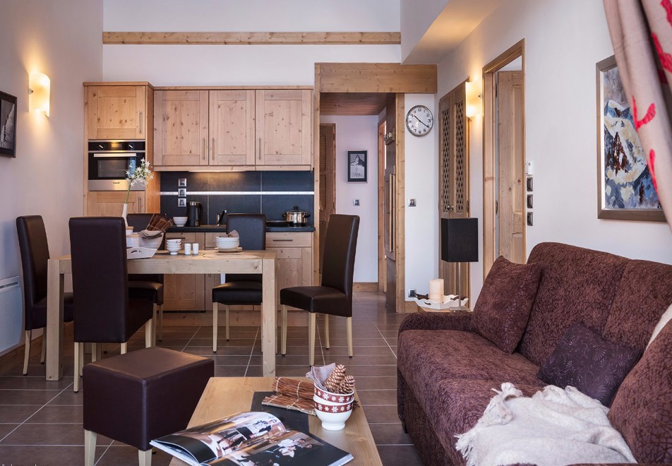 Les Chalets de Leana, Les Carroz (self catered apartments) - Apartments
