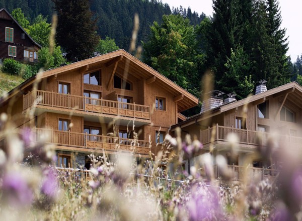 SUMMER - Les Chalets du Jouvence, Les Carroz (self catered apartments) OPT (2) SUMMER
