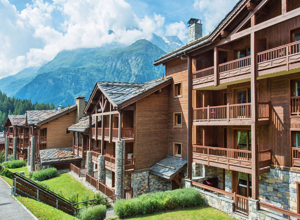 SUMMER - Les Fermes de Sainte Foy, Sainte Foy (self catered apartments) OPT (1) SUMMER