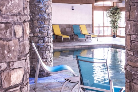 Grange aux Fees, Valmorel (self catered apartments) - Indoor Pool