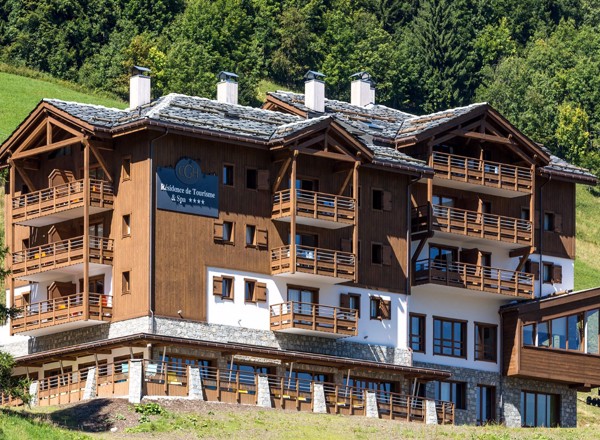 Grange aux Fees, Valmorel (self catered apartments) OPT (20) SUMMER
