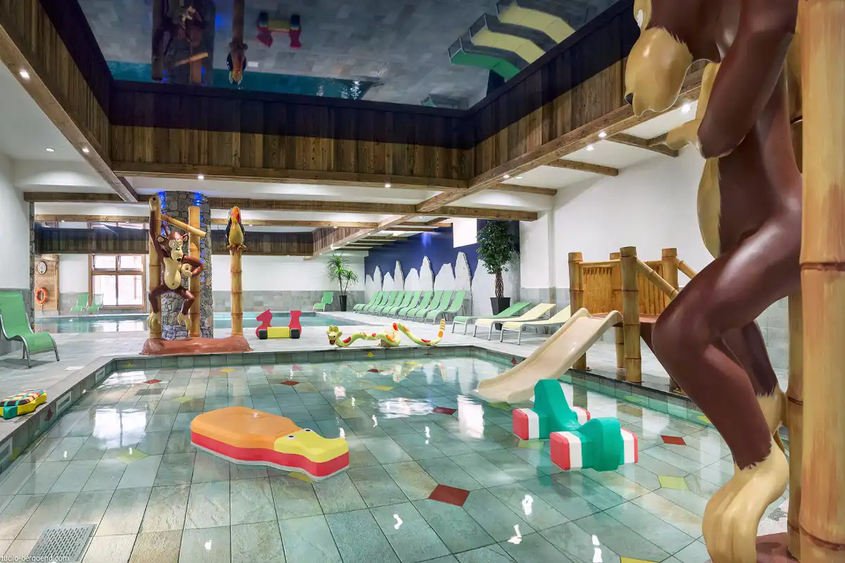 Kalinda, Tignes 1800 (self catered apartments) - Kids Pool