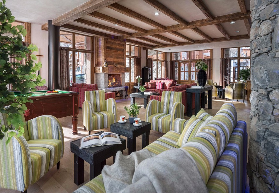 Kalinda, Tignes 1800 (self catered apartments) - Residence Lounge